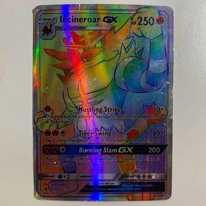 incineroar GC stage 2 pokémon card + Genesect basic card set